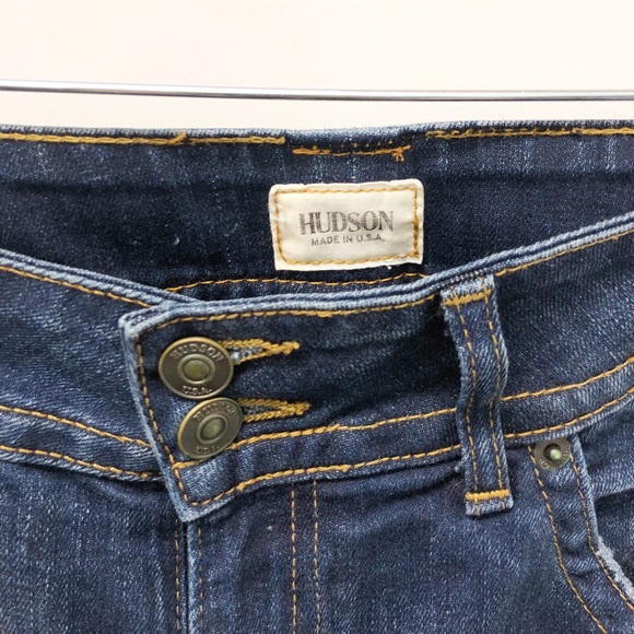 EUC Hudson Signature Bootcut Jeans, Size 28 - Picture 4 of 5